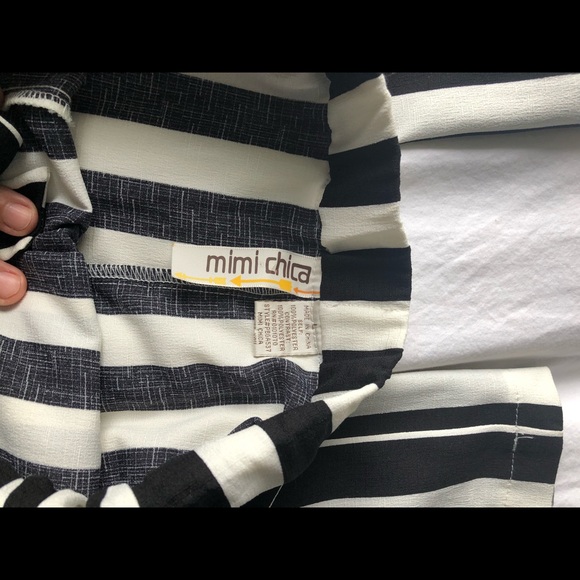 Stripe wide leg pant - Picture 3 of 6